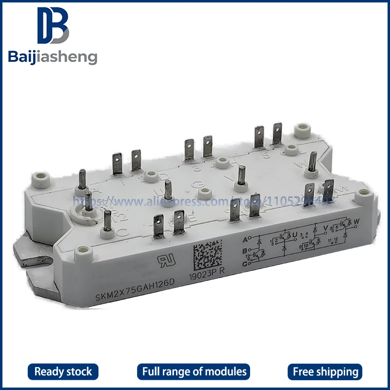 

SKM2X75GAH126D NEW AND ORIGINAL MODULE