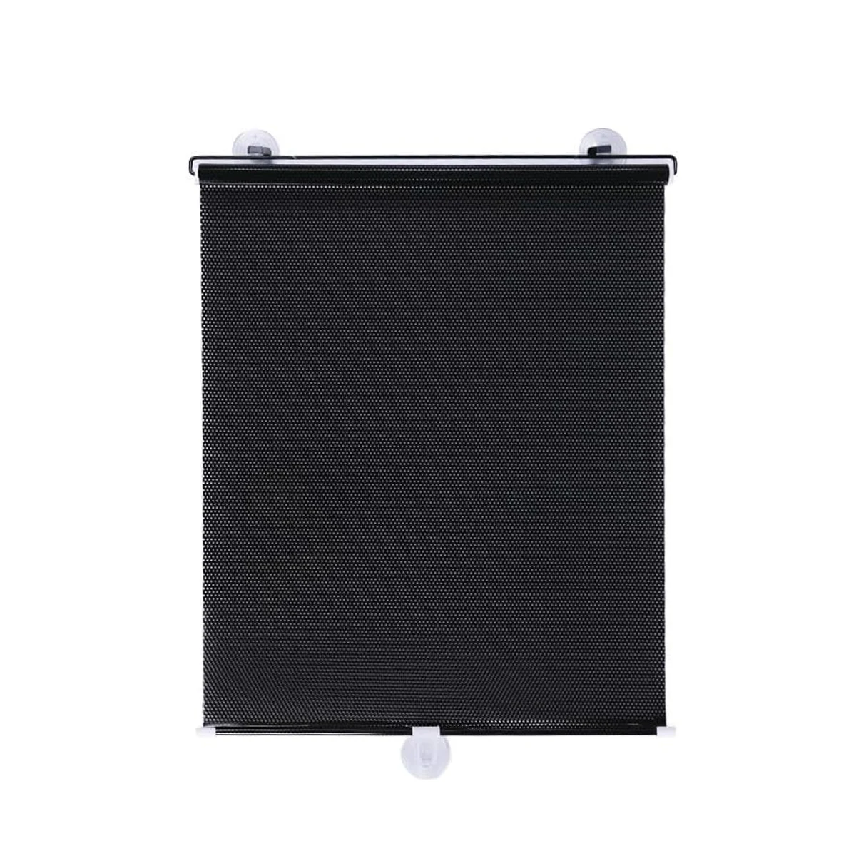 Retractable Sunshade Car Sunshield Windscreen Interior Winding Ceremony Roll Window Curtain Vehicle Sunblind Blackout Junior