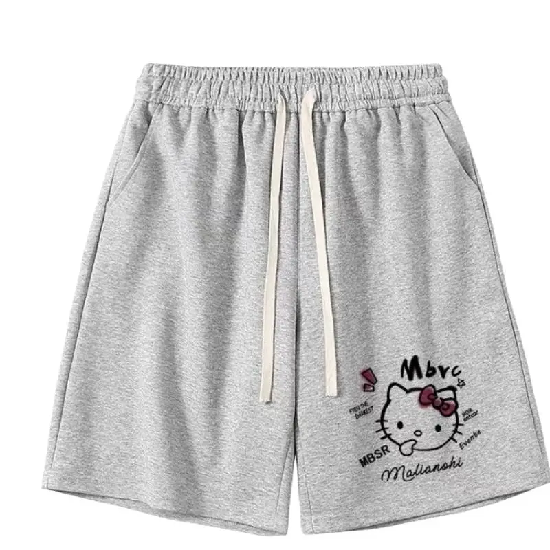 

Sanrio Cartoon Shorts Hello Kitty Five Point PantsNew Style Girl Student Universal Shorts Summer Japanese Spring and AutumnStyle