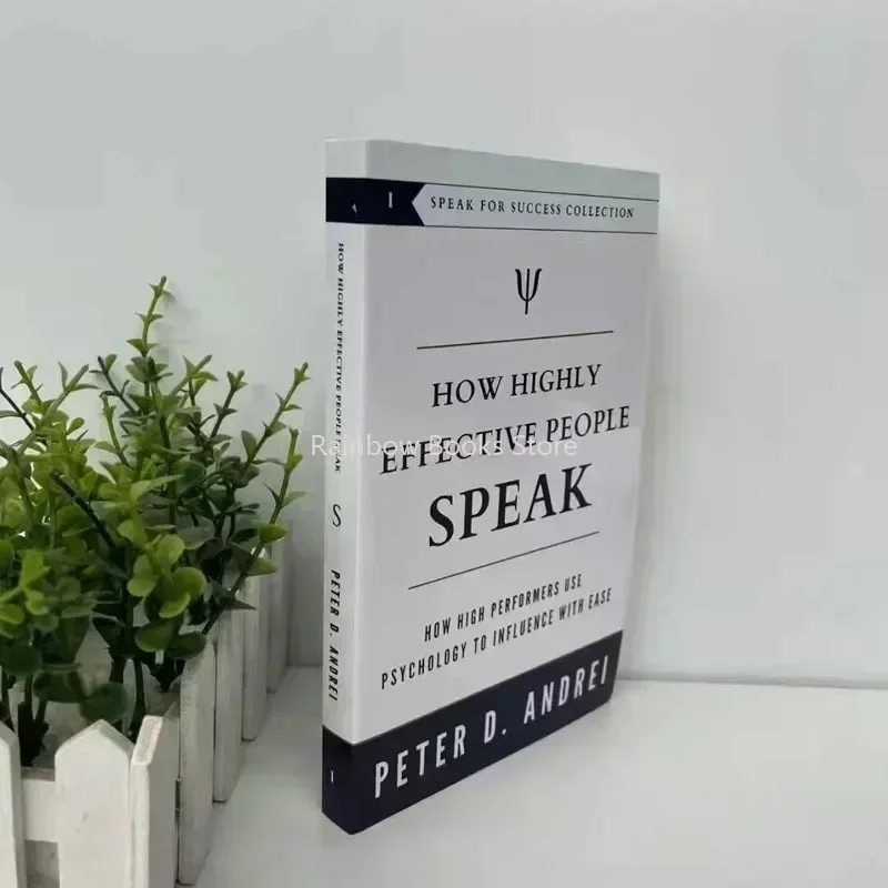 How Highly Effective People Speak Book English book