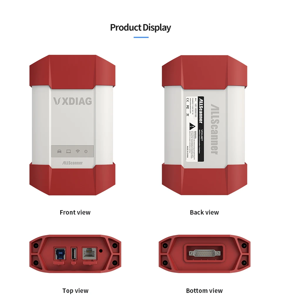 VXDIAG VD310 for Subaru OBD2 Code Reader ECU Coding Support DoIP All System Car Diagnostic Tool For Subaru SSM Free Update