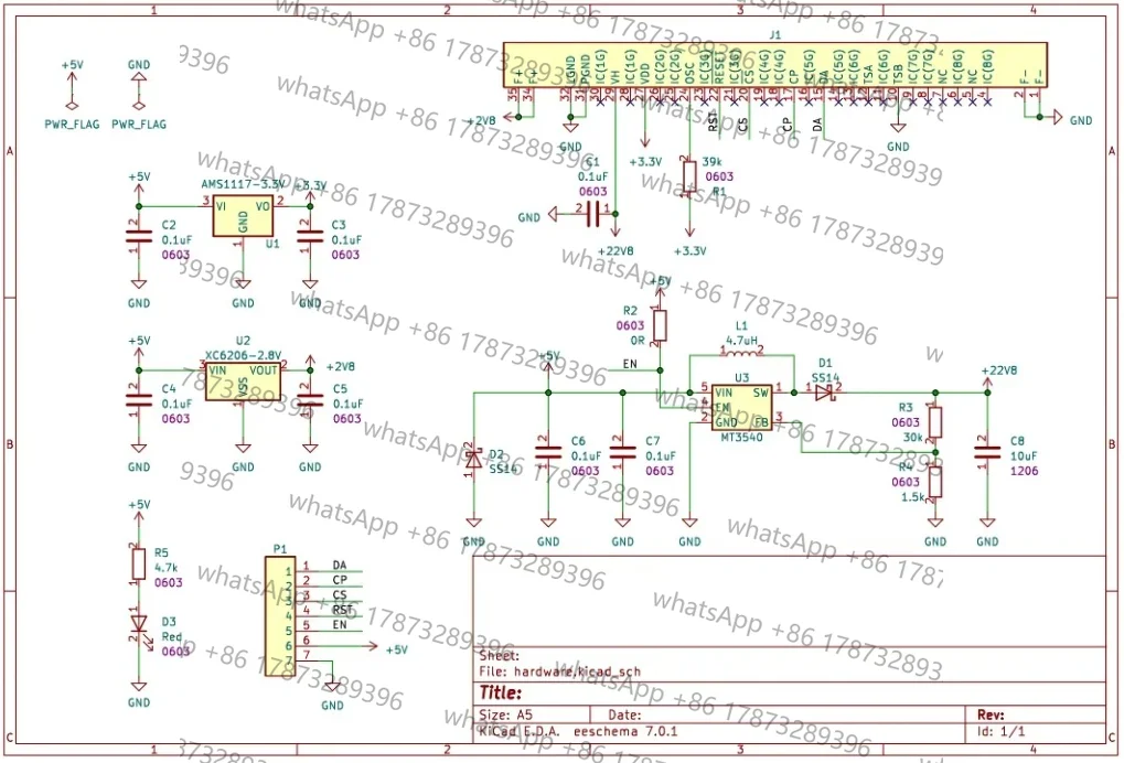 8-MD-06INKM Module FUTABA Lattice C51 Display STM32 Module VFD Fluorescent Screen 8MD06INKM