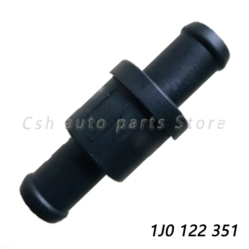 1J0122351 Engine coolant check valve for VW GOLF MK4 PASSAT B6 AUDI A3 TT OCTAVIA LEON SUPERB 1J0 122 351