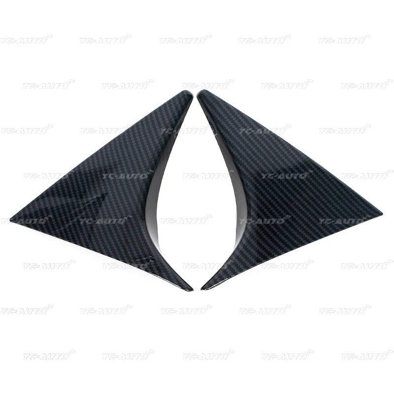 Car Rear Window Spoiler Cover Trim ABS Carbon Fiber Style For Hyundai Tucson 2015 2016 2017 2018 2019 2020