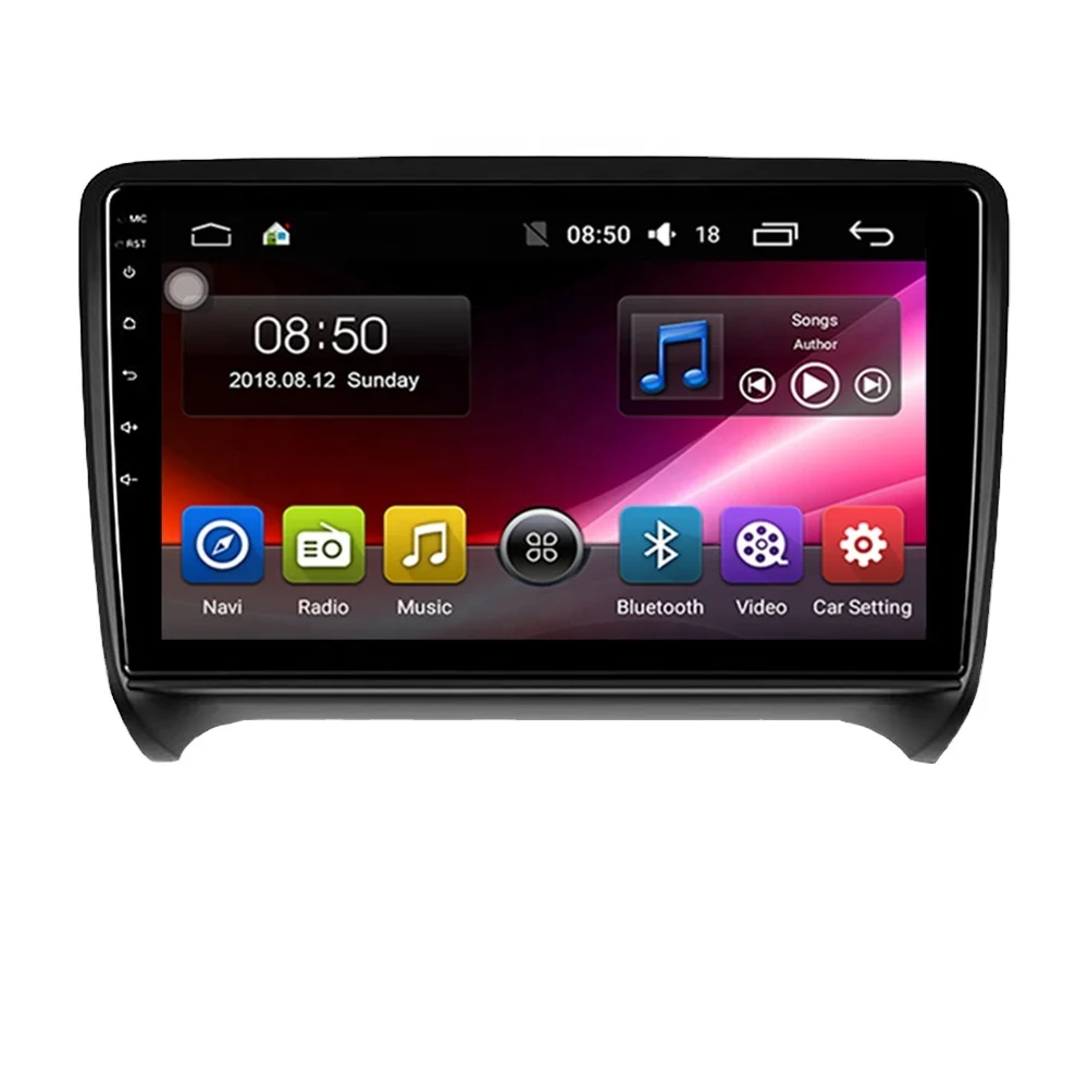 Android 10 Car Stereo 6G+128G GPS Navigation For Au-di 2006-2014 Car AutoRadio Multimedia Head Unit RDS Car dvd Player