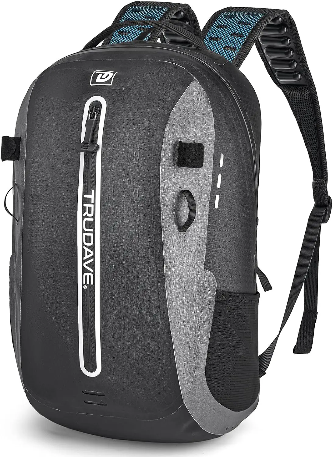 

Waterproof Floating Dry Backpack 30L with Airtight Zipper for Kayaking Fishing Boating Hiking Outdoor Activities