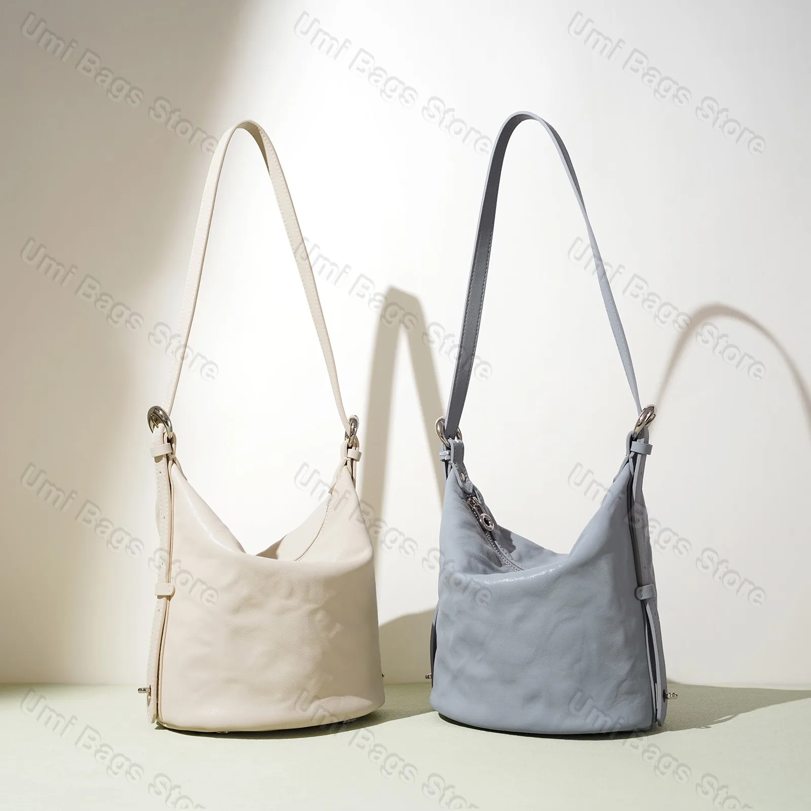 

Factory Sales Casual Retro Niche Design Single-shoulder Women's Bag Spring And Summer New Fashionable Hand-grabbing Leather Bag