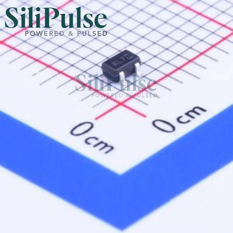 (50-200pcs) BAT54CW-7-F SOT-323-3 100% Original In Stock 1 1V@100mA 30V 200mA