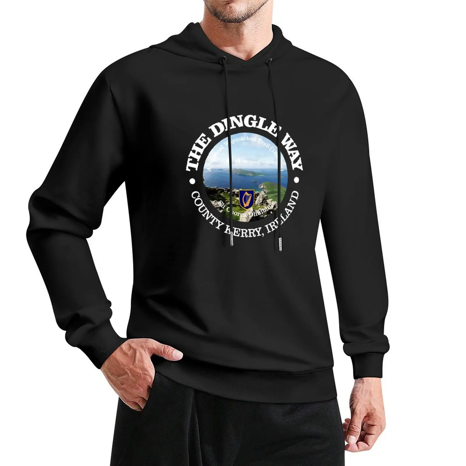 

The Dingle Way (OBP) Pullover Hoodie men clothes men's sweat-shirt mens designer clothes hoodies and sweatshirts new