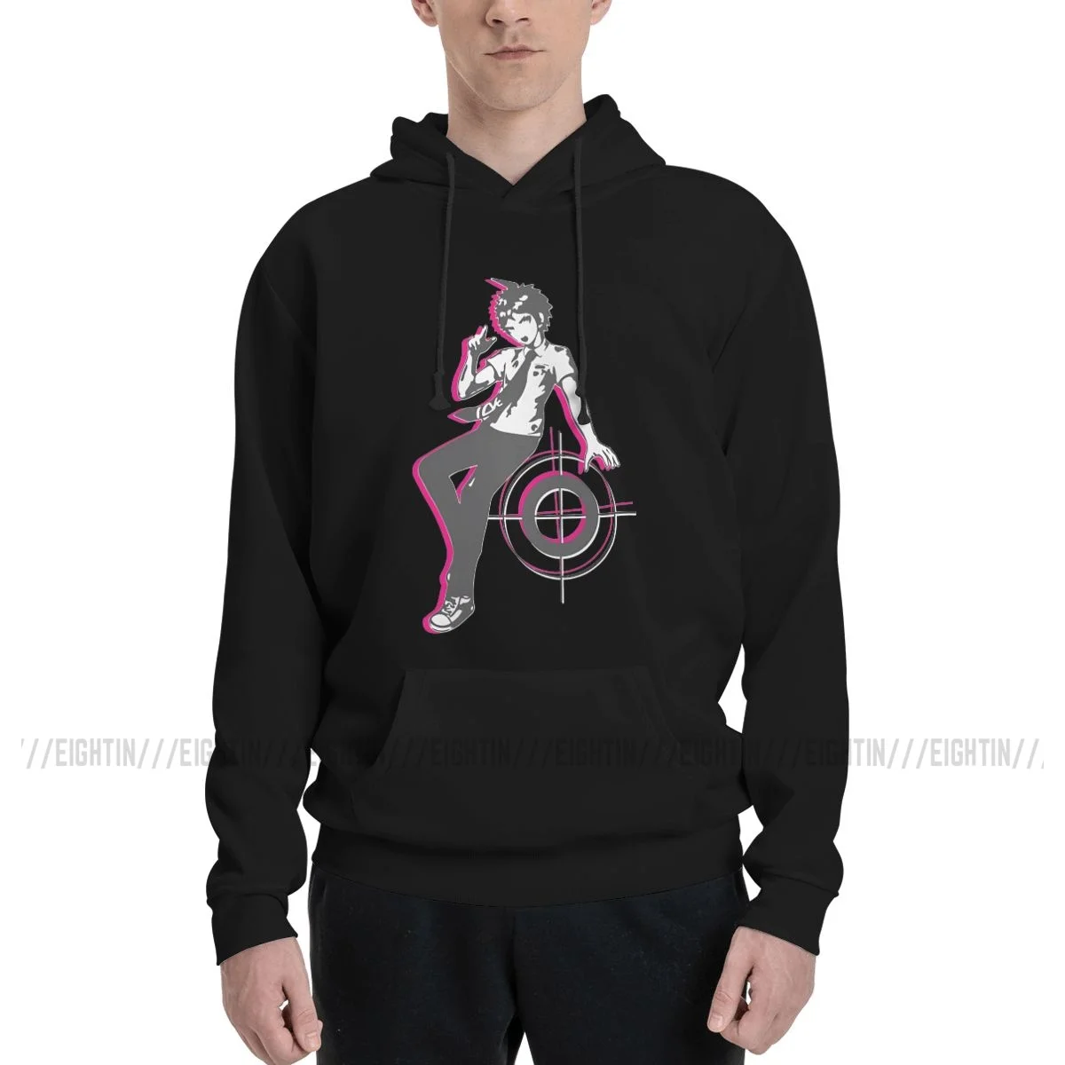 Danganronpa - Hajime Hinata Harajuku Sweatshirts Men Women Long Sleeve Hoodie Autumn Pullover