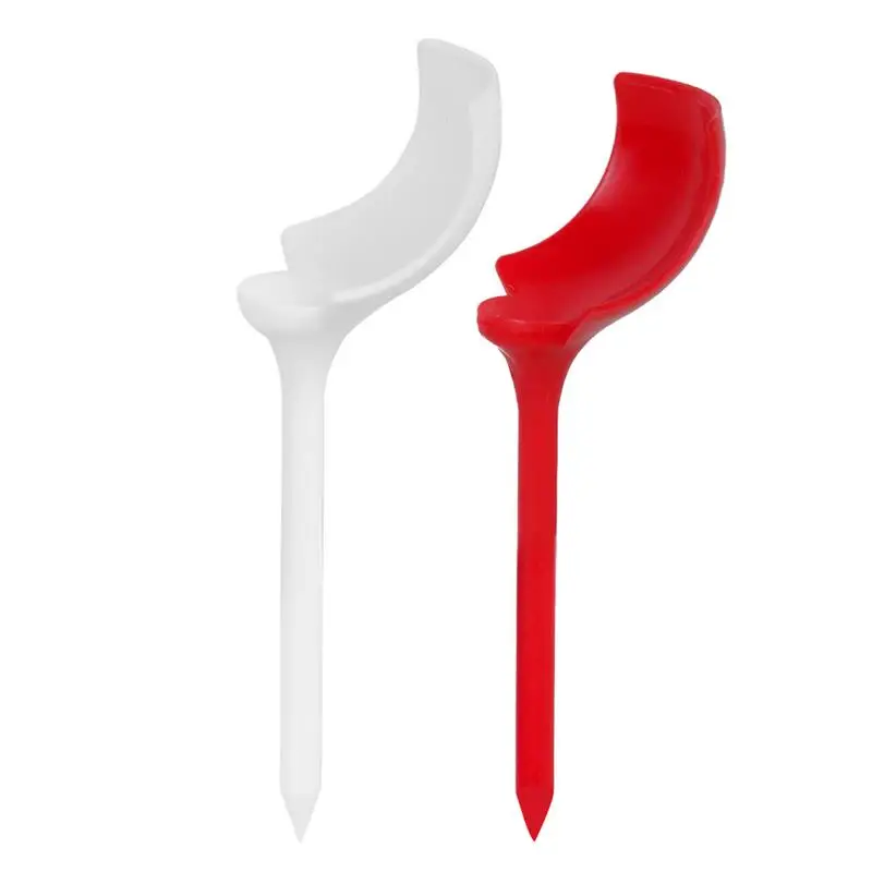 

Chair-Shape Golf Tees Funny 83mm Chair Tee Stabilizes Golf Ball Seats Precision Height Marker With Reduced Spin For Golf Supplie