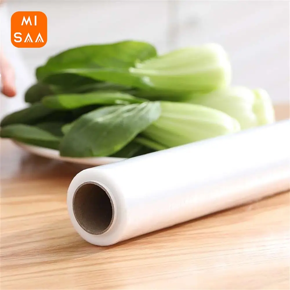 Food Grade Easy To Use Tear Flat Soft And Durable Strong Bearing Capacity Cling Filmbag Cling Film Lock Water Preservation