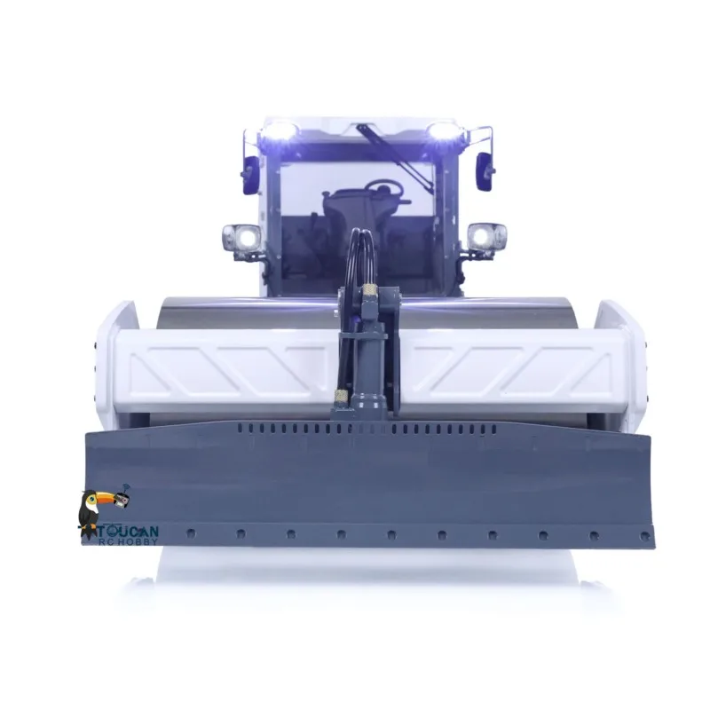 LESU 1/14 Aoue-H13i الهيدروليكية RC الطريق الأسطوانة RTR المعادن البناء بعجلات سيارة شاحنة أنظمة الصوت الخفيفة لعبة نموذج THZH1534