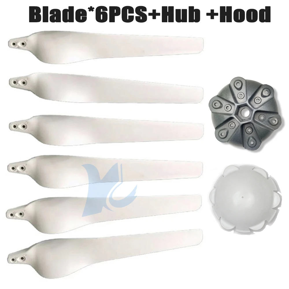 580mm Nylon Wind Blades for 100W to 1000W Wind Turbine Generator 58cm Wind Fan Horizontal Windmill Knife With Hub and Hood
