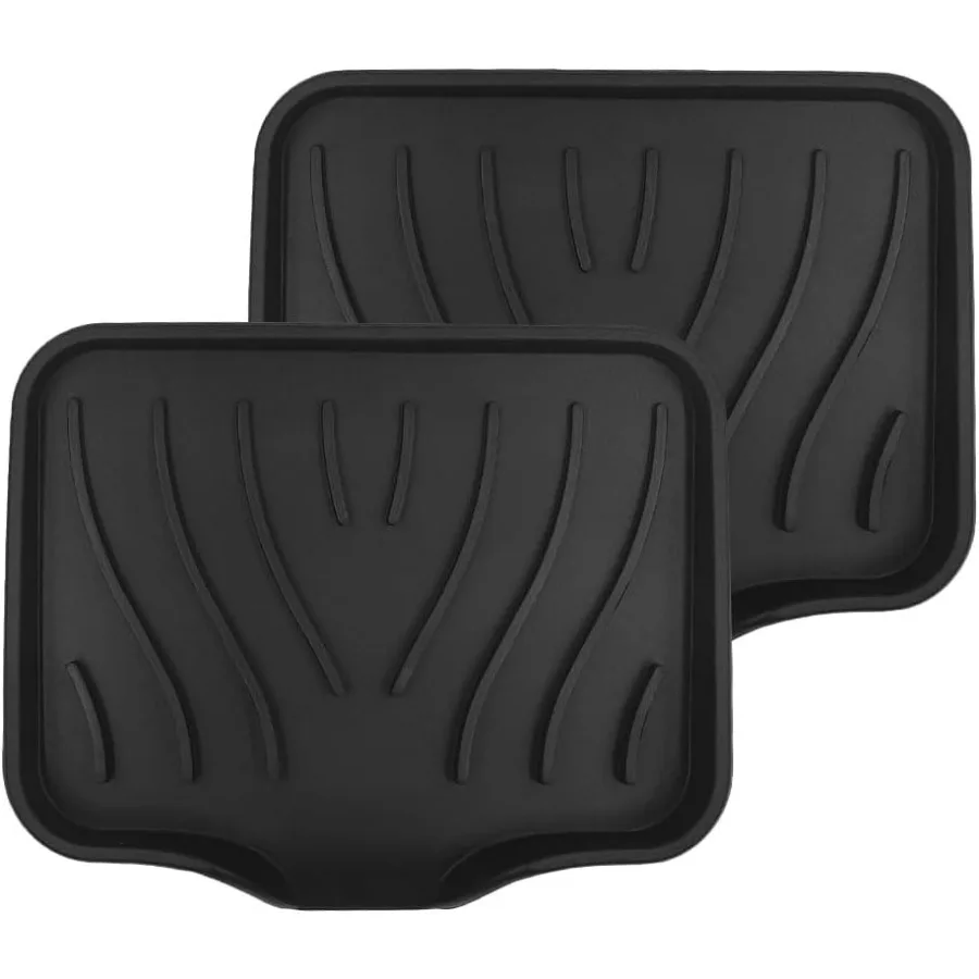 

2-х шт. силиконовая мыльница со сливом для ванной и кухни, органайзер для губки, держатель для кухонной раковины, идеально подходит для диспенсера