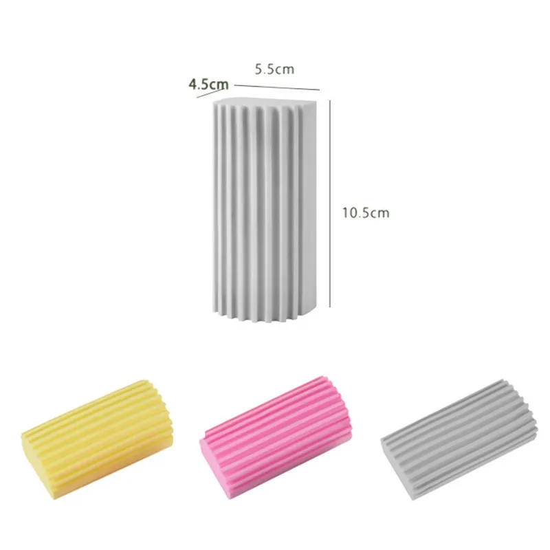 Magical Dust Cleaning Sponges Pva Sponge Damp Clean Duster Sponge Multifunctional Household Sponge Cleaning Brush Accessories