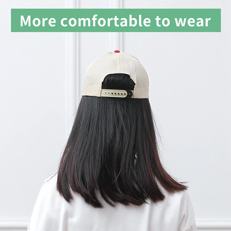 Paquete de 2 extensores de sombrero, accesorios de extensión de tamaño de sombrero impresos en 3D, extensor de tamaño medio de gorra ajustable con agujeros