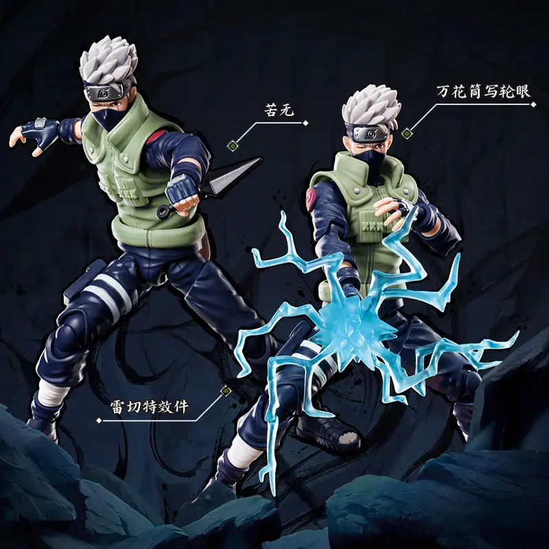 BLOKEES Original NARUTO Uchiha Madara Kakashi Sakura Minato
