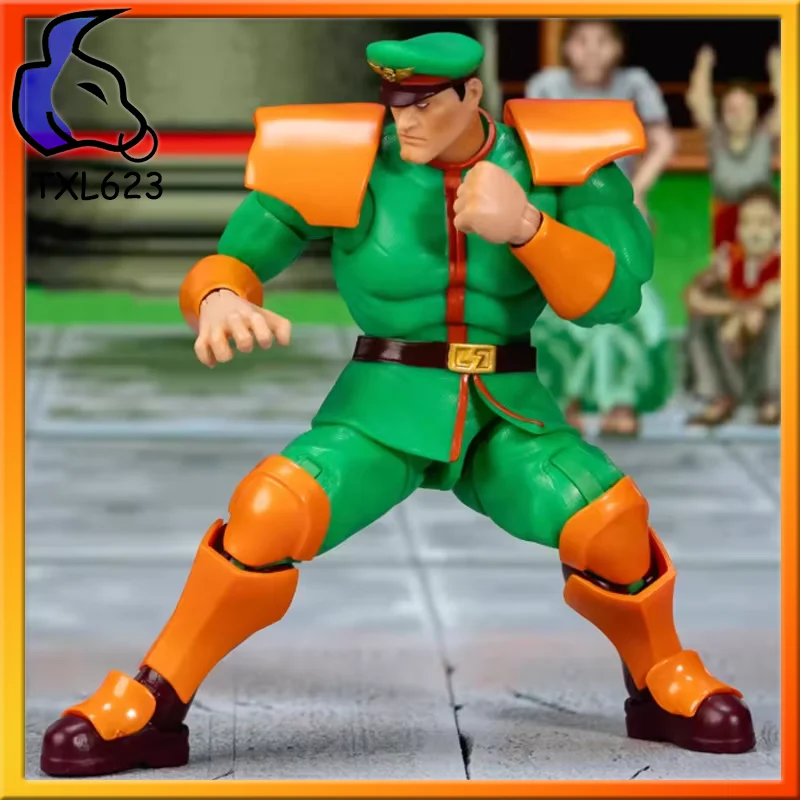 Коллекция экшн-фигурок Jada Toys Street Fighter - Dhalsim & Vega масштаб 1/12, аниме-статуя, модель игрушки в подарок на складе