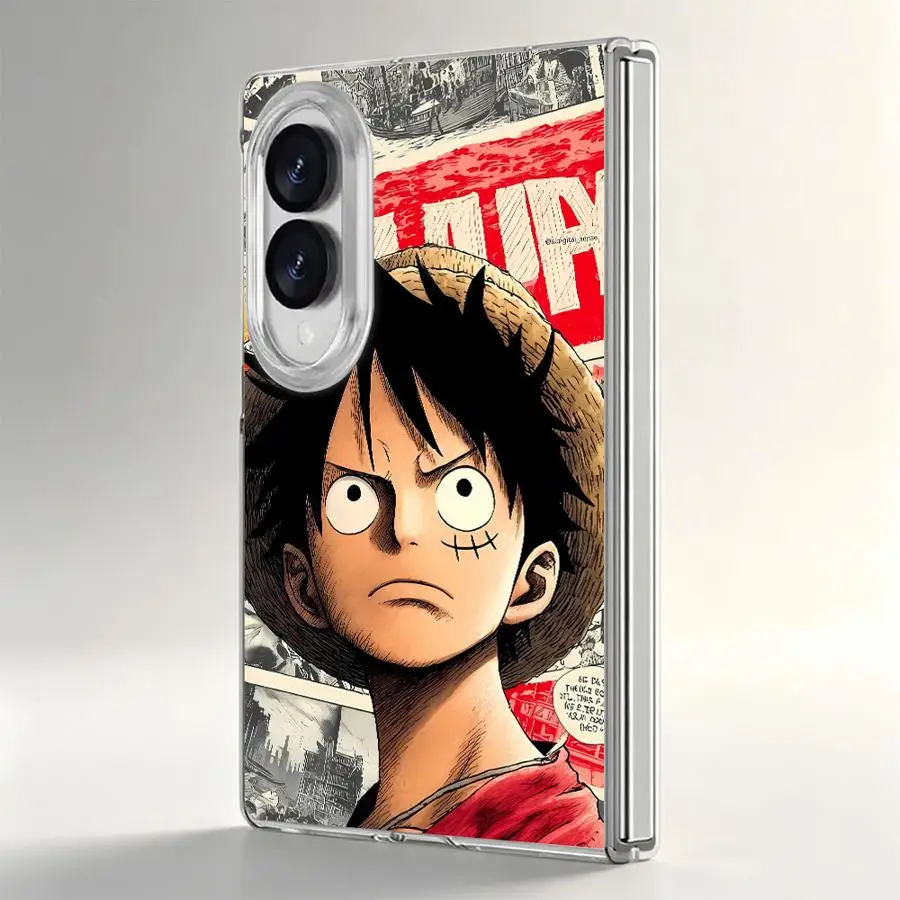 Transparent Soft Phone Cover Case for Samsung Galaxy Z Fold 8 Ultra ZFold5 ZFold3 Z Fold 7 6 5 4 3 ZFold6 ZFold4 ZFold7 Cool