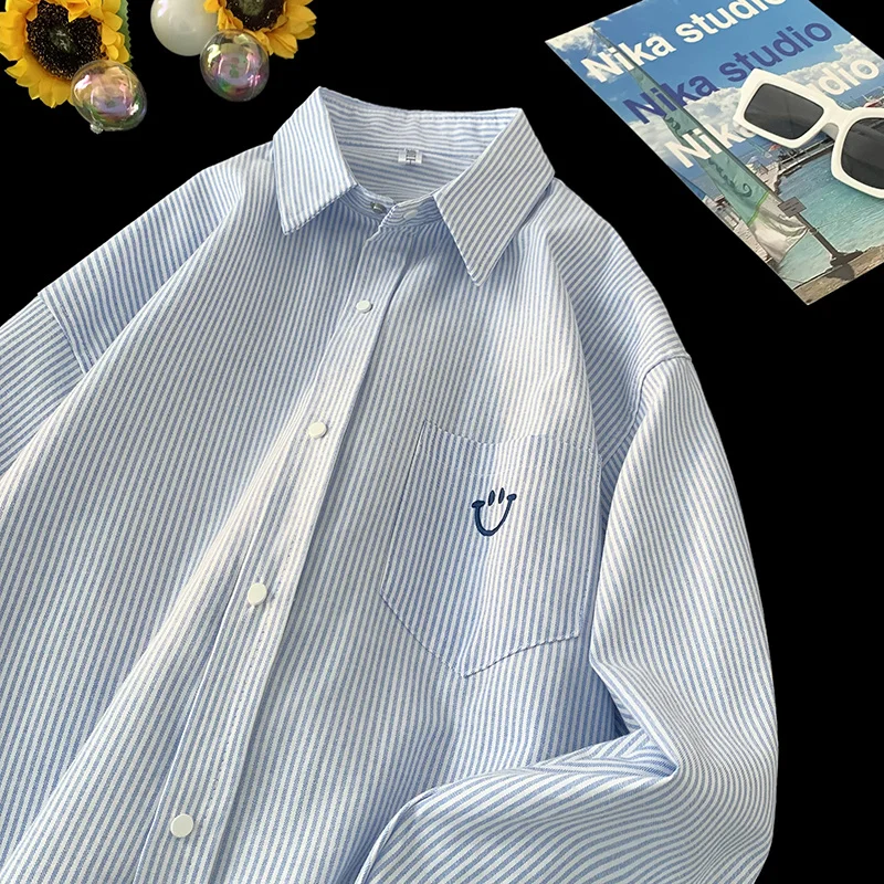 

Long Sleeve Shirts Womens Satin Solid Relaxed Fit Feminine Youthful Romantic Comfortable Minimalist Spring Daily Office Look