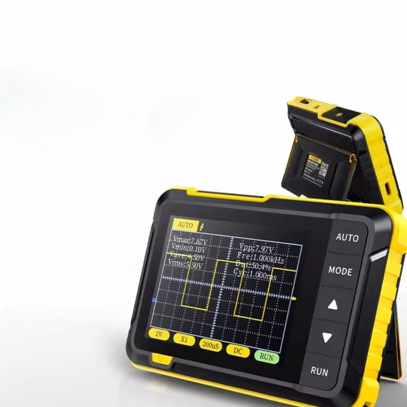 

Handheld small oscilloscope, portable digital oscilloscope, beginner teaching maintenance