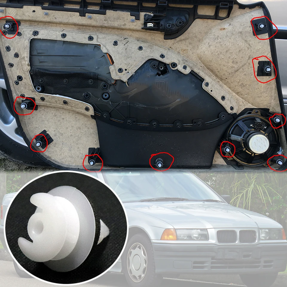 Para BMW Série 3 E36 1990 1991 1992 1993 1994 - 1998 316i, 318i