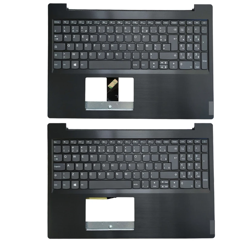 

New Brazil/French Keyboard For LENOVO ideapad L340-15 L340-15iwl L340-15API With Palmrest Upper Cover BR/FR AZERTY