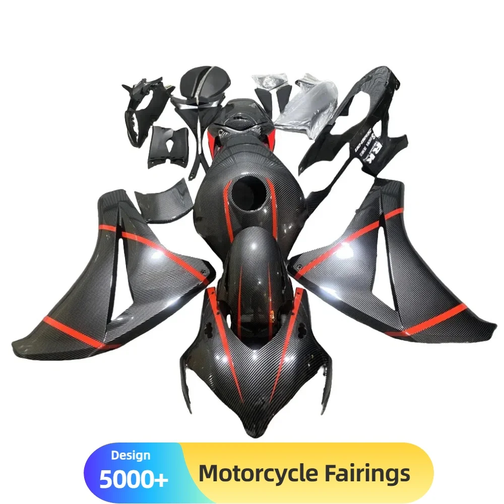 Fairings Kit for HONDA CBR1000RR 2008-2011 Professional-Grade ABS Plastic Injection Molded for Perfect Fit