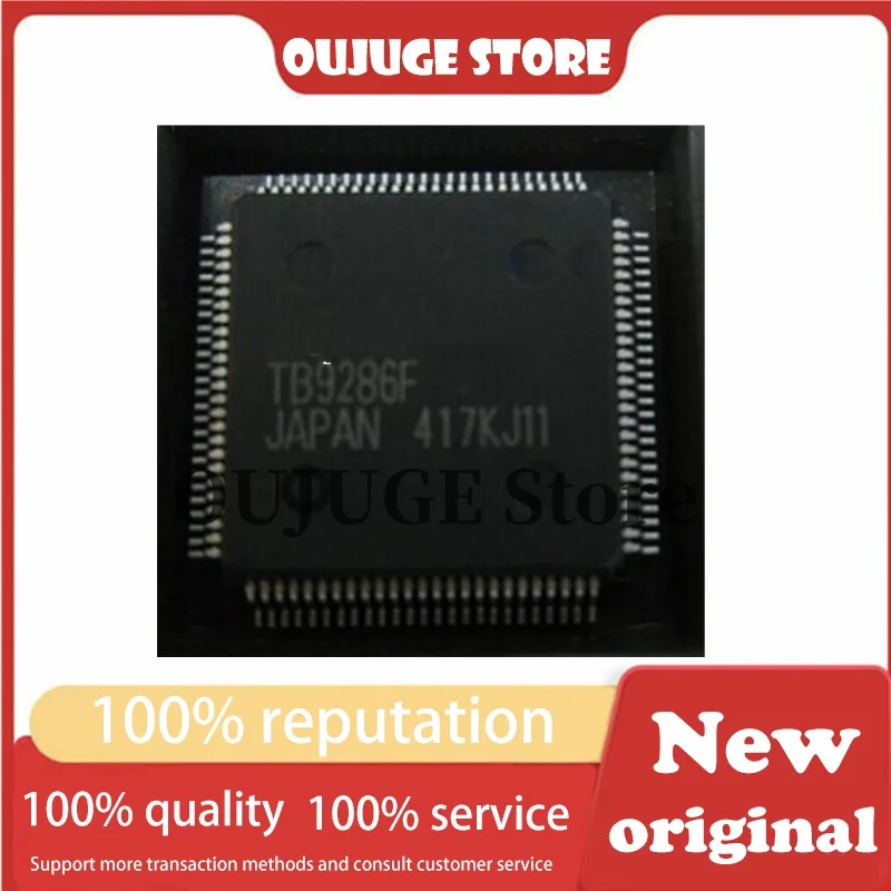 

1PCS/lot New original TB9286F QFP-100 Automobile computer board chip