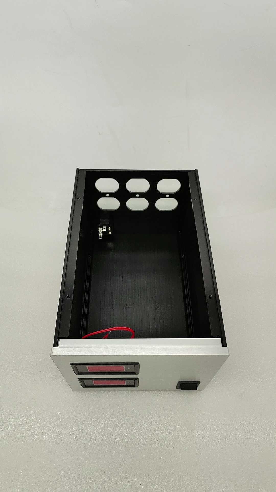 Многоцелевой цифровой счетчик, полностью алюминиевый Изолированный корпус источника питания/Коробка изолирующего трансформатора