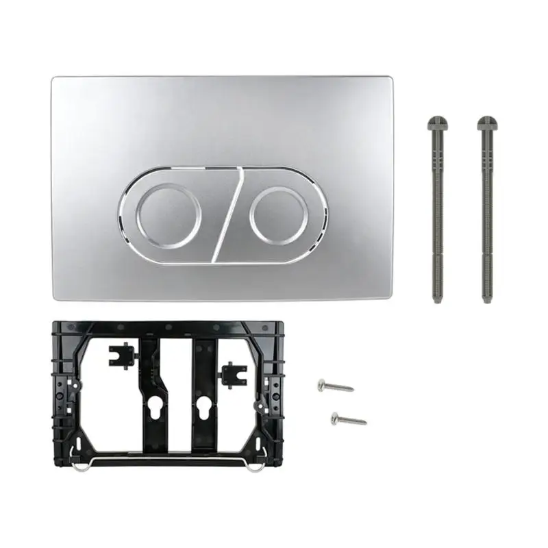 Universelle Doppelspül-Aktuatorplatte, wandmontierte Tankspülpaneel-Teile für UP100, UP172, UP182, schnelle Installation D2RD – Detail 5