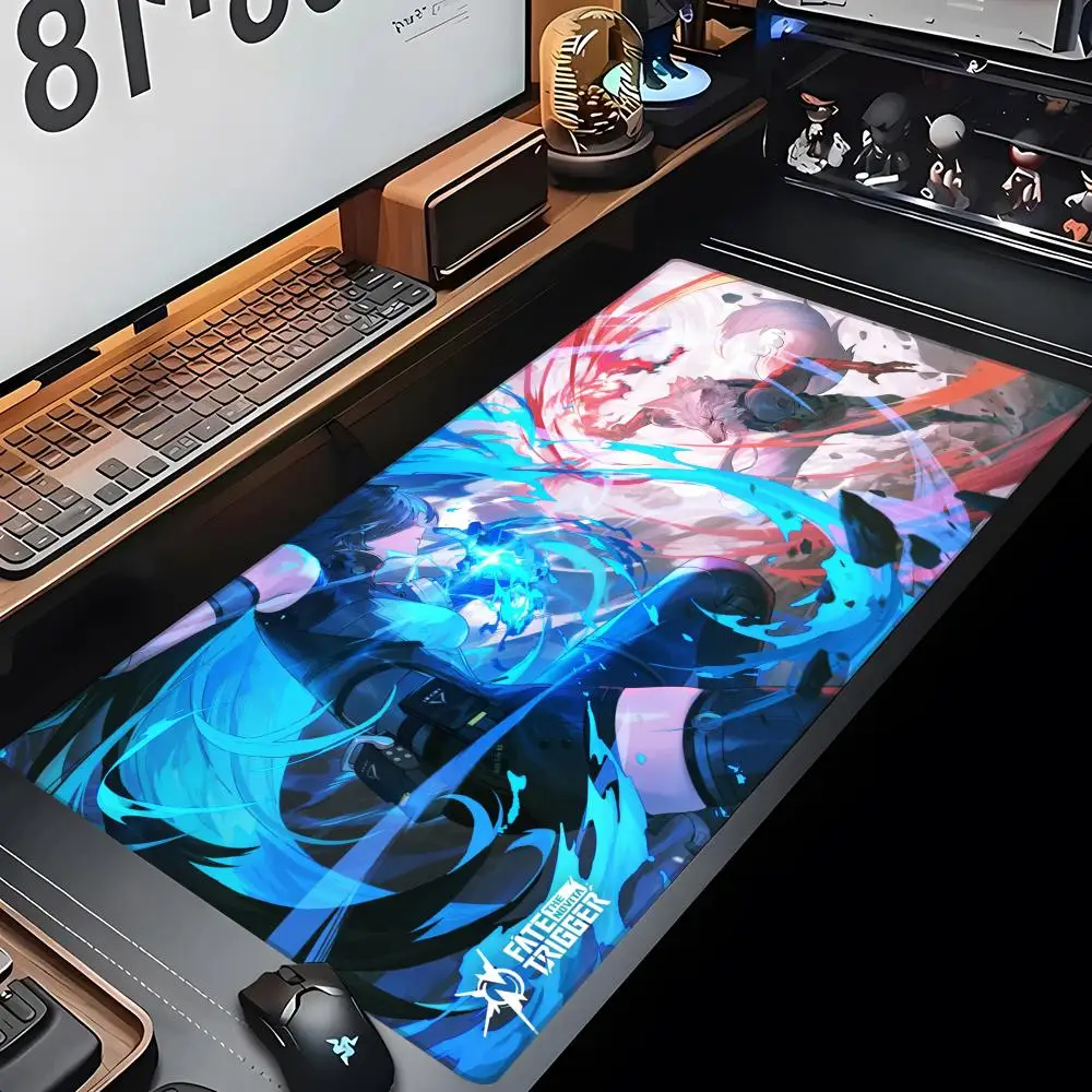 

Game Fate Trigger Mouse Pad Gaming Mousepad Large 900x400X2mm MouseMat Gamer Mause Carpet PC Desk