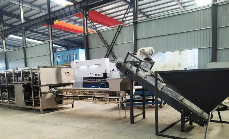 Corn air blowing peeler, corn rolling peeler, air blowing