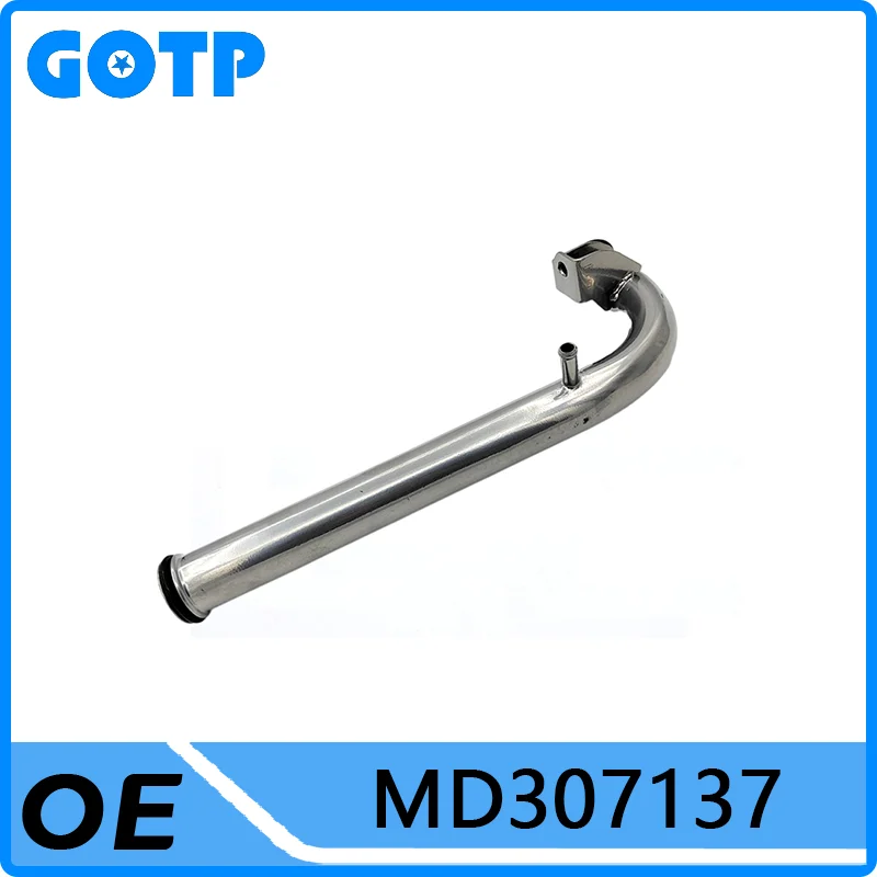 

GOTP Cooling Water Outlet Pipe #MD307137 For Mitsubishi Pajero Montero Sport K96W Nativa L200 6G72 6G74 Replacement Parts