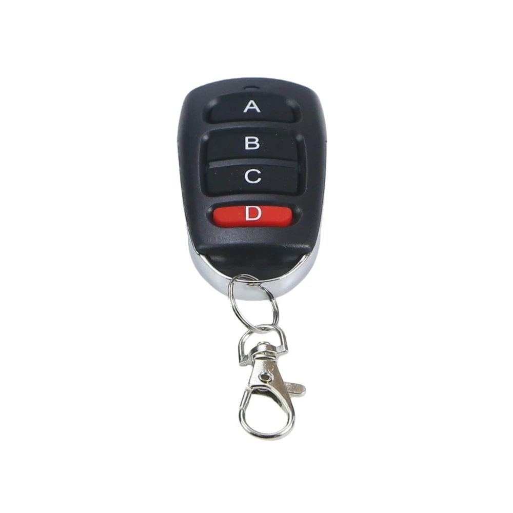 

433MHz Copy Code Remote Control Duplicator Wireless RF Garage Door Gate Key Opener