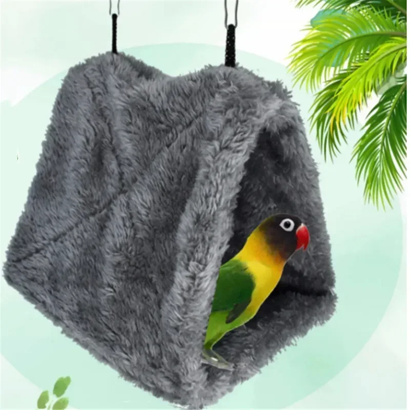 Cave Box Hammock Tent Sleeping Pet Warm Cage Hut 2022 Hatching Hanging And Bird Nesting Fashion Parakeet Budgie Parrot Bed