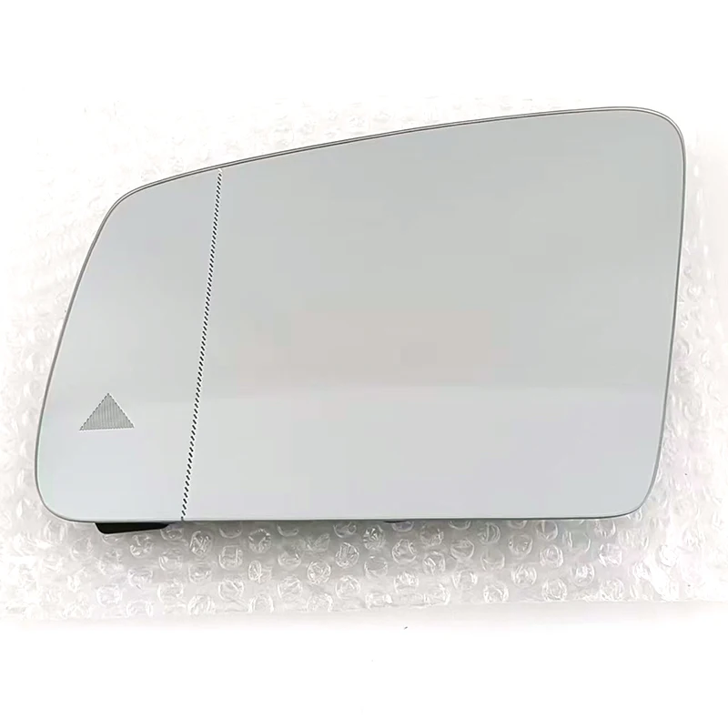 Car Side Mirror Glass Heating BSD Blind Spot For Mercedes X117 CLA Shooting Brake 2015-2019 Not Suitable Auto Dimming Mirror view 2
