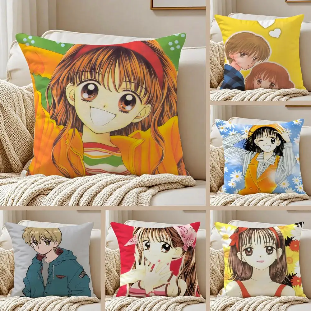 Classic Japanese Anime K-Kodomo no Omocha anime Cushion Cover Pillowcase Anti-dustmite living Room Sofa Decor Cushion Room