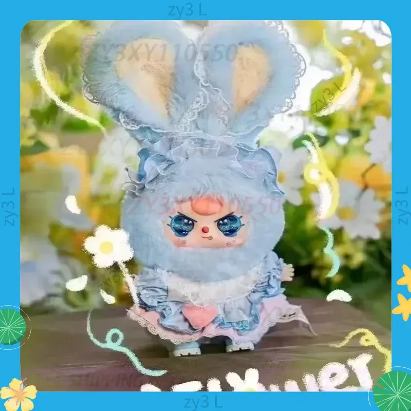 Genuine Baby Three Exhibition Limited Dream Lolita 100% Plush Blind Box Tide Play Ornaments Cute Vinyl Dolls To Send Friend Gift