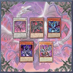 58 шт. Bystial Synchron Yugioh карточные карты для самостоятельной сборки карточки не оригинальные Master Duel в наличии