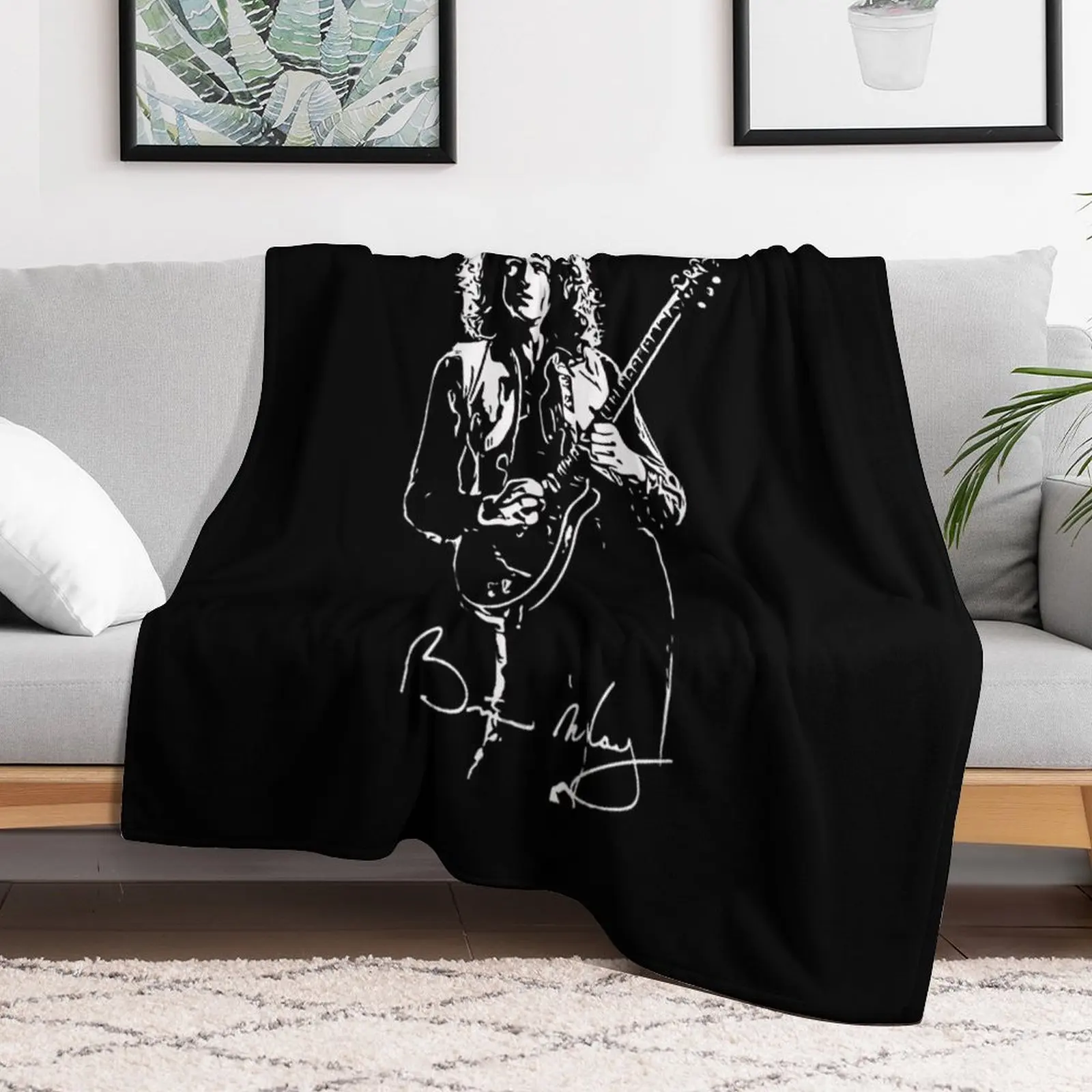 Brian May Throw Blanket Custom Hairy Blankets For Baby Loose Blankets