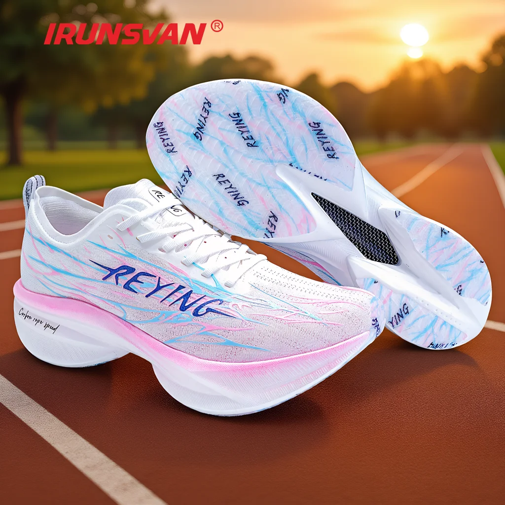 

IRUNSVAN Peptide B 105 ° 1.0 full-length carbon plate running shoes shock-absorbing and lightweight sports shoes for men