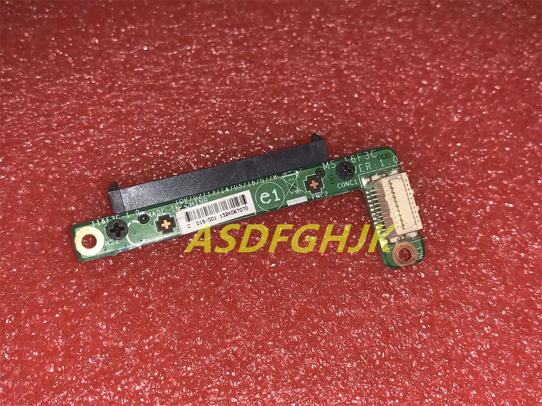 Original FOR MSI GT60 MS-16F3 SATA HDD Hard Drive Connector MS-16F3C  TESED OK