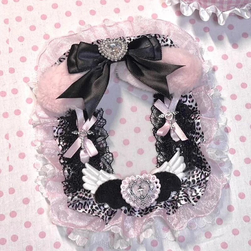 1PC DIY Finished Product Supports Character Photos, Guka Display, Pain Pack, Filling Decoration, Lace Photo Card Holder image 5