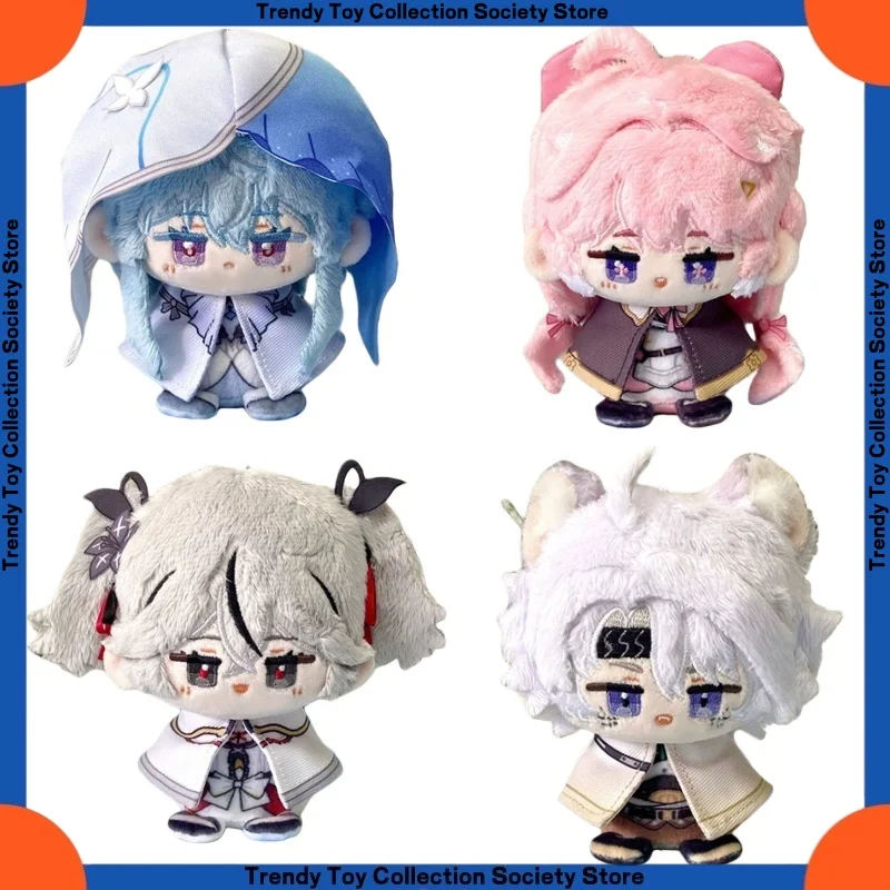 

10 см новые игры, плюшевые волны, брошенник, Camellya Encore, плюшевый кулон, брелок, мягкие милые куклы, игрушки, подарок на день рождения