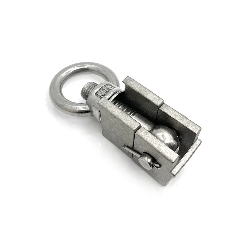 1 pieces Stainless steel channel steel fasteners, union screw sets, manhole cover filter bolts, locking fasteners
