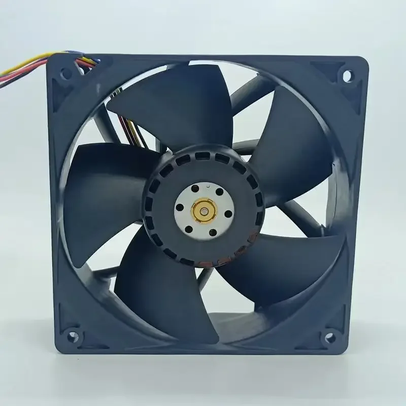 LY DBPJ1238B2G For AVC 12038 12V 4-Wire PWM Miner Mining 120mm 12cm Cooling Fan High Speed Violence Powerful Cooling Fan 7000RPM
