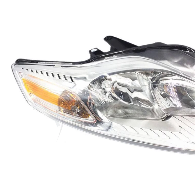 Picture 5: Halogen HeadLight For Ford Mondeo 2006 2007 2008 2009 2010 Front Bumper Headlight Headlamp Assembly Headlamp With Turn Signal