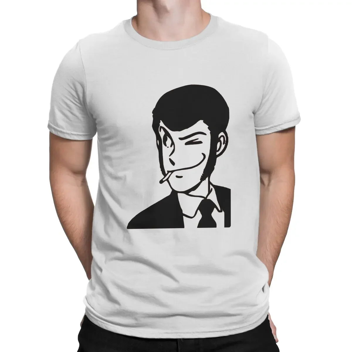 Smirk Special Polyester TShirt Lupin the Third TV Series Top Quality New Design Gift Idea T Shirt Stuff